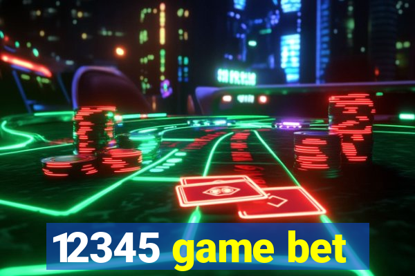 12345 game bet